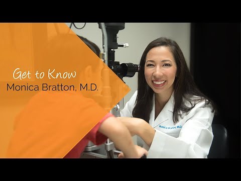 Get to Know Pediatric Ophthalmologist & Adult Strabismus Specialist Monica Bratton M.D.