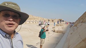 5.4K reactions · 41 shares | At the foot of the great pyramid of Khufu at the Giza Plateau one of the Seven Wonders of the Ancient World still standing. It is an amazing experience to touch and climb the thousand years old pyramids. | Jose Mari "Joey" G. Peláez | Facebook