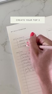 Daily Overview Notepad // Daily Organizer, Daily Planner, Daily Agenda, Organization, Mindful Planning, Undated Planner, Daily Gratitude - Etsy