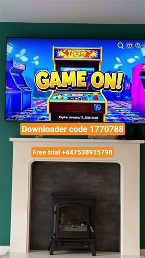 downloader code 1770788 ,free trial+447538915798 #firestick #tv