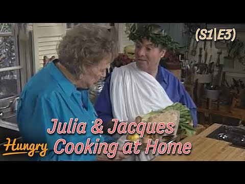 Salads - Tossed Greens to Nicoise | Julia & Jacques Cooking at Home (S1E3) - Full Episode