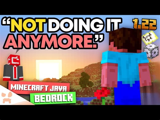 [中配]我的世界刚刚宣布了2个重磅1.22版本更新 & JAVA版即将迎来巨变… - wattles