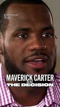 Mav Carter believes LeBron James caused Kevin Durant to receive backlash for joining the Warriors?