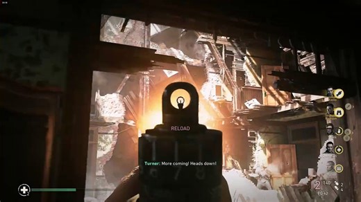 Call of Duty WW II Germans across Take'em out #callofduty #cod #codww2 #wwii #ww2 #germans #take'emo