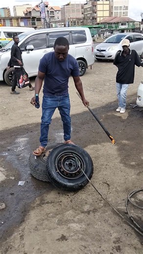 How to mount a tyre easily!!!