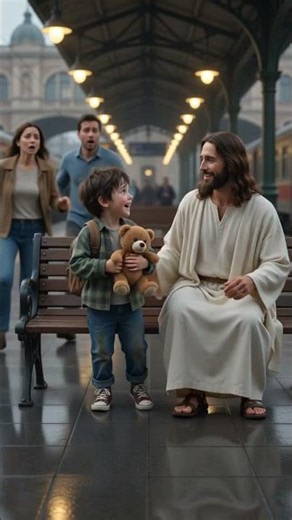 Lost Child Reunites With Family ❤️A Beautiful Miracle at the Train Station ✨