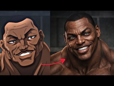 If Baki Characters Were Real | Ai Live Action Transformation