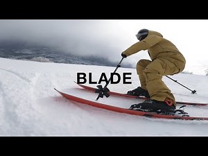 22-23 LINE BLADE | スキーインプレッション | 丹野幹也