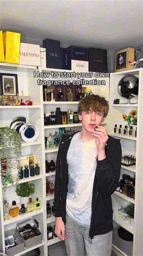 How to start your own collection #fragrancetiktok #fragrancetok #cologne #fragrance #viral