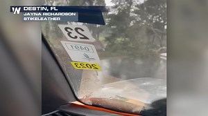 Intense video from Destin, FL shows just how powerful the storms across the panhandle were this afternoon. What would your reaction be if you saw this? | WeatherNation