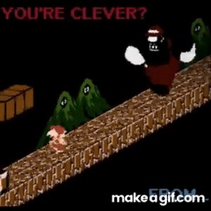 GAME OVER WITH LYRICS | FNF SMB. FUNK MIX: GAME OVER Cover on Make a GIF