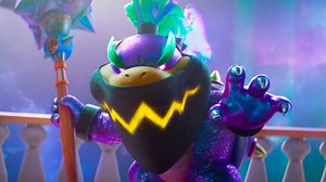 'The Super Mario Galaxy Movie' Clip: Bowser Jr.