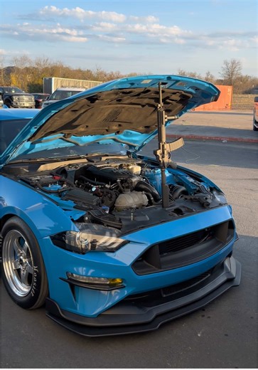 Exploring the Boosted Ford Mustang S550