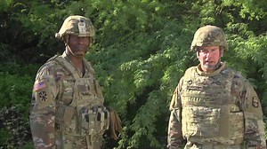 Brigadier Gen. Morrissey, Commanding General, 94th Army Air and Missile Defense Command, and Command Sgt. Maj. McCray, 94th Army Air and Missile Defense Command, wish happy holidays to the service member, civilians and their Families across The 94th Army Air and Missile Defense Command a safe and joyous holiday season. As you reflect this holiday season, know that 94th AAMDC could not be successful without every one of you. | 94th Army Air and Missile Defense Command