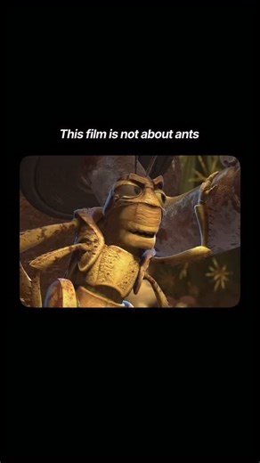 Movies For Us! on Instagram: "A Bug’s Life is an animated film about Flik, a misfit inventor ant who tries to save his colony from oppressive grasshoppers by recruiting a group of bugs to help defend them. The story combines humor, adventure, and themes of courage and teamwork. The film is widely recognized as being inspired by Akira Kurosawa’s classic film Seven Samurai. Both films feature an oppressed community seeking help by assembling a team of defenders. In A Bug’s Life, the ants recruit b