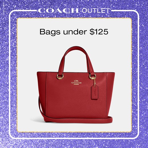Our greatest deals of the year are now at Coach Outlet––shop our best bag deals. | Coach
