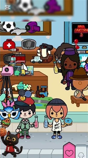 Toca Boca Bobi Boba #tocaboca #tocaadventure #tocalifeworld