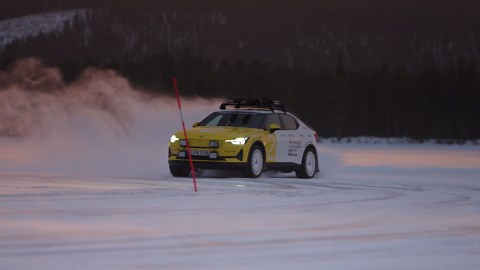 Ice Capades! Driving Polestar's 2, 3, and 4 Arctic Circle Editions