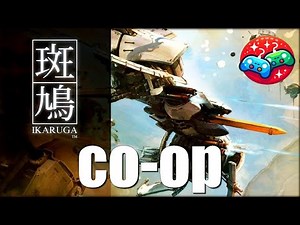 Local co-op in Ikaruga (multiplayer games)