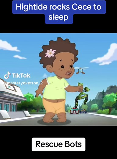 Transformers Rescue Bots: A Bedtime Story for Cece