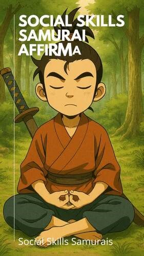 Social Skills Samurai Affirmation Video