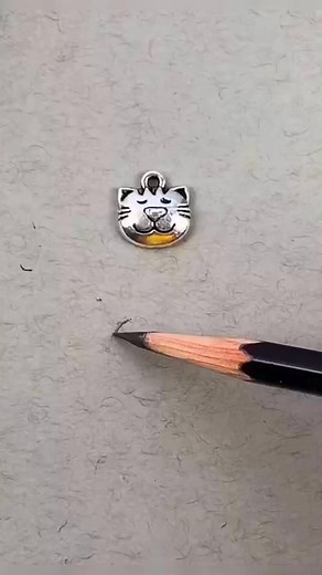 Tiny tiger charm just waiting to pounce! 🐯✨ Who else loves little details? #MiniMagic #CuteCharms | Allys Hemingway