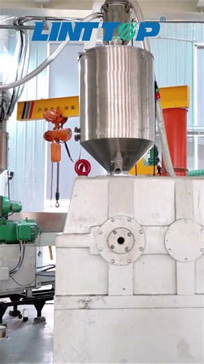 TripleLayer CoExtrusion DryCure CCV Line production process #linttop #cablemachine #turnkeyprojects