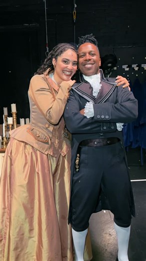 Jisel Soleil Ayon 🐼 on Instagram: "Leslie’s last show back was Wednesday, Nov. 26th. What an honor to have worked with this legendary class act! You all know he is a beautiful performer, and I can confirm he’s an even more beautiful soul. Leslie, thank you!! We’ve all been changed. The world (and my videos) will never be the same 😋 @hamiltonmusical @leslieodomjr #hamiltonmusical #broadway #actor #musicaltheatre #wickedforgood"