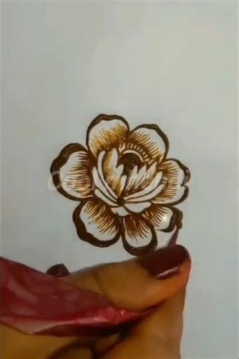 step by step easy mehndi tutorials for bignners