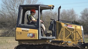 Washington County High students gear up for construction careers with heavy equipment training