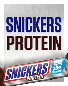 Snickers Protein. It’s Snickers, with more protein. And 30% less sugar. | Snickers UK