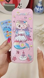 2 Layer Tin Made Pencil Box ❤ | 99 Shop BD