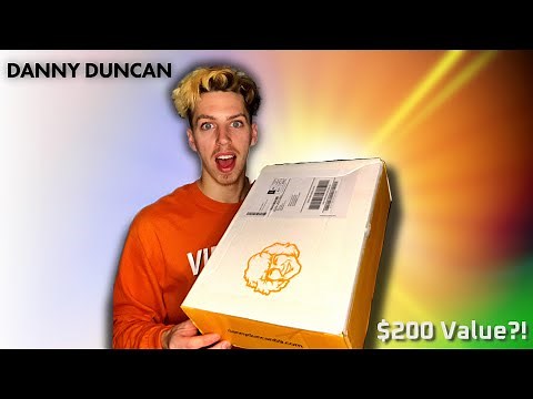 Unboxing a Danny Duncan Mystery Box! **HIGH VALUE**