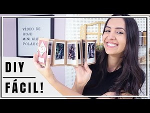 How to Make a Mini Polaroid Album