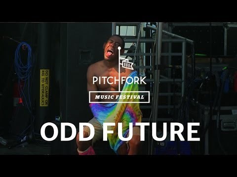 Odd Future - Radicals - Pitchfork Music Festival 2011