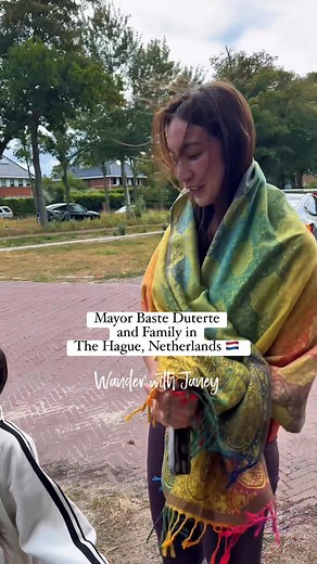36K views · 1.7K reactions | Mayor Baste and Family in The Hague, Netherlands  #BasteDuterte #Duterte #DutertePaRin #thehague | Wander with Janey | Facebook