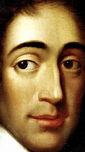 Spinoza rejette l'idée d'un Dieu avec une volonté et des sentiments humains. Il dénonce une vision anthropomorphique de Dieu, critiquant l'attribution de propriétés humaines imparfaites à un être infini. Selon Spinoza, les hommes ont créé un Dieu à leur image. #Spinoza #Dieu #philosophie #anthropomorphisme #religion | Le Précepteur