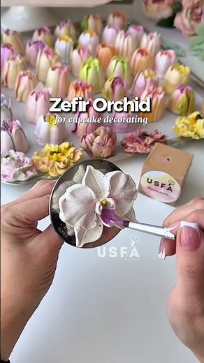 Zefir Orchid mold based technique