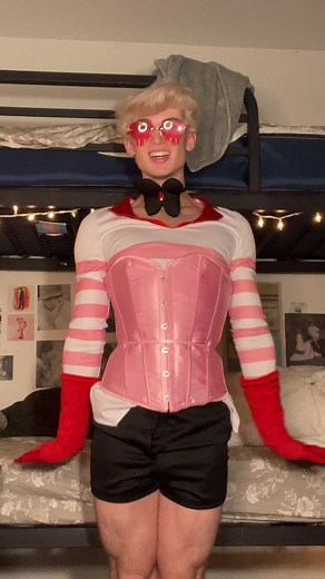 Angel Dust Cosplay TikTok Dance