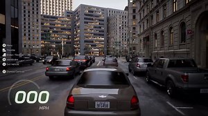Matrix Unreal Engine 5 Car Demolition Showcase 4K [Matrix Filter Off]