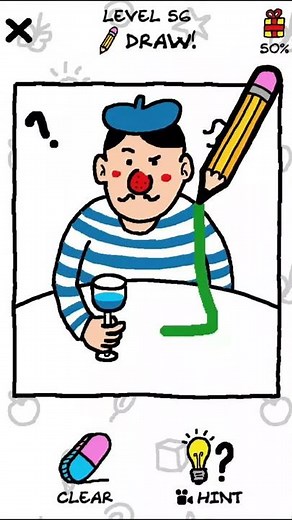 Just Draw Level 56 Walkthrough