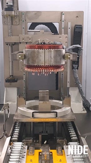 174K views · 1.2K reactions | Hairpin Motor Stator Manufacturing Line...