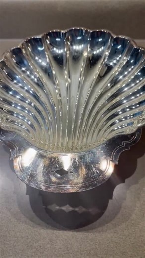 WM Rogers 895 Silver Plated Clam Shell Server - Etsy