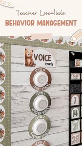 Let’s talk behavior management essentials ✔️ Every classroom is going to face it's fair share of behavioral problems (IYKYK 👀🤣). With this in mind, these are a few behavior management essentials I genuinely wouldn’t set up my classroom without and here's why: ✨ Hand Signals simplify classroom communication in a non-disruptive way ✨ Voice Level Display helps you maintain and manage classroom noise and speaking levels ✨ Daily Classroom Schedule supports class routines and transitions, which help