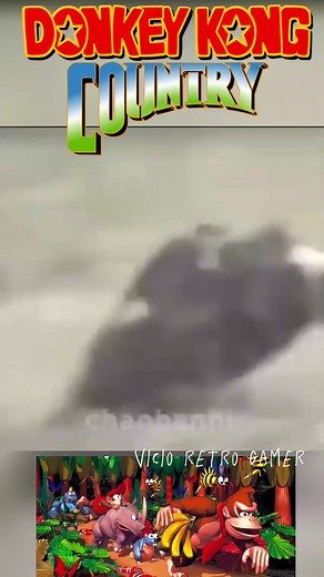 30K views · 352 reactions | Muy buena versión de donkey Kong country en la vida real.  #nostalgia #retro #clasico #90s #donkeykongcountry #nintendo #snes #foryou | Vicio Retro & Gamer | Facebook