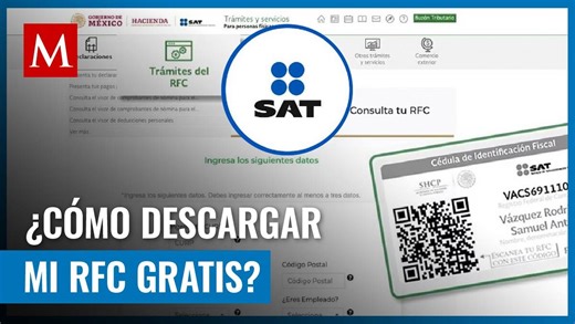 Si necesitas obtener tu RFC, así lo puedes hacer fácilmente