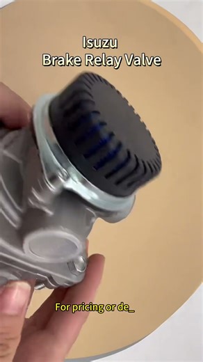 🚚 Isuzu Brake Relay Valve | Reliable Truck Brake Component