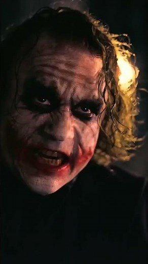 Heath Ledger Unforgettable Performance as Joker..