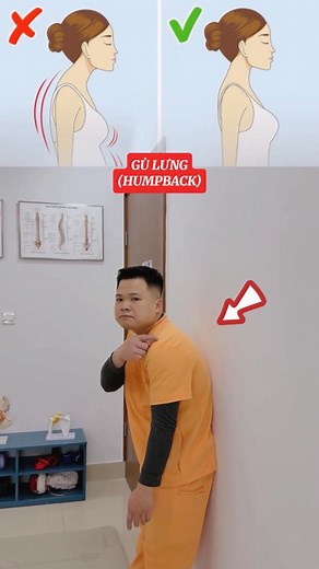 Posture exercises so as not to bend over #Reelsfyp #ReachWide #Widereach #trending #Followers #HealthTopics | Yun La