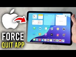 How To Force Quit App On iPad - Step By Step